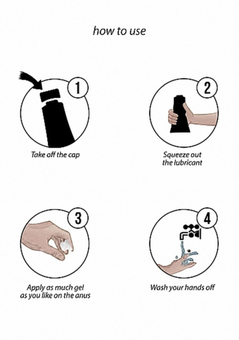 Żel/lubrykant rozluźniający, analny na bazie wody, Anal Relaxer, Ouch!, tubka 100 ml Żel/lubrykant rozluźniający, analny na bazie wody, Anal Relaxer, Ouch!, tubka 100 ml