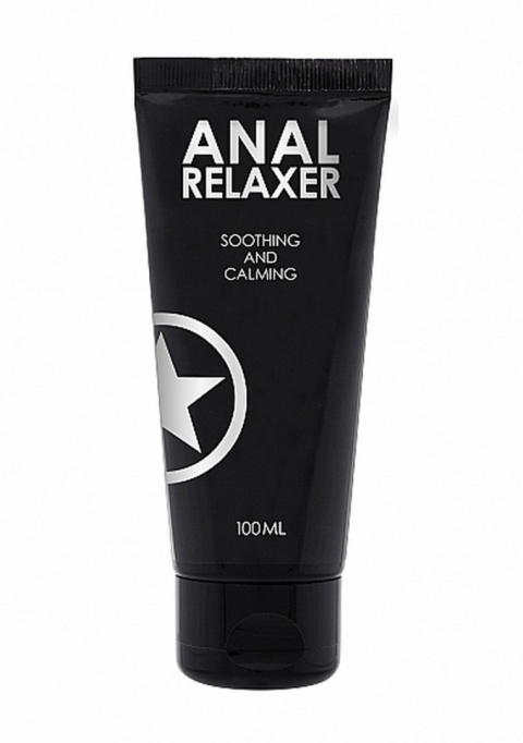 Żel/lubrykant rozluźniający, analny na bazie wody, Anal Relaxer, Ouch!, tubka 100 ml Żel/lubrykant rozluźniający, analny na bazie wody, Anal Relaxer, Ouch!, tubka 100 ml