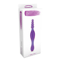 Dildo analne dwustronne fioletowe, dla początujacych, ABS Dildo analne dwustronne fioletowe, dla początujacych, ABS
