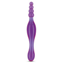 Dildo analne dwustronne fioletowe, dla początujacych, ABS Dildo analne dwustronne fioletowe, dla początujacych, ABS