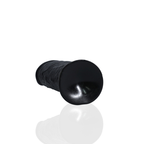 Dildo gigant na przyssawce, Realrock 8", proste, bez jader, PVC Dildo gigant na przyssawce, Realrock 8", proste, bez jader, PVC