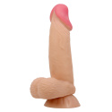 Dildo na przyssawce, bez wibracji, ruchoma skóra, TPR, Sliding Skin Bendable 7,6 Dildo na przyssawce, bez wibracji, ruchoma skóra, TPR, Sliding Skin Bendable 7,6