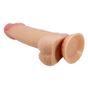 Dildo na przyssawce, bez wibracji, ruchoma skóra, TPR, Sliding Skin Bendable 7,6 Dildo na przyssawce, bez wibracji, ruchoma skóra, TPR, Sliding Skin Bendable 7,6