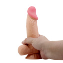 Dildo na przyssawce, bez wibracji, ruchoma skóra, TPR, Sliding Skin Bendable 7,6 Dildo na przyssawce, bez wibracji, ruchoma skóra, TPR, Sliding Skin Bendable 7,6