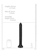 Długie, giętkie dildo analne, wąż analny, żebrowany, PVC Długie, giętkie dildo analne, wąż analny, żebrowany, PVC