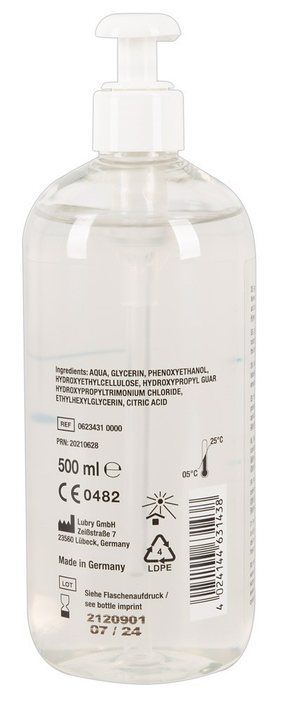 Lubrykant/żel poślizgowy, analny, na bazie wody, Just Glide Anal, 500 ml Lubrykant/żel poślizgowy, analny, na bazie wody, Just Glide Anal, 500 ml