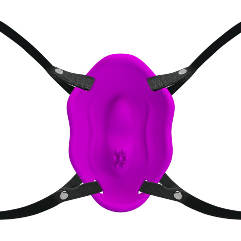 Masażer łechtaczki do noszenia, na uprzęży, Love Rider, na baterie Masażer łechtaczki do noszenia, na uprzęży, Love Rider, na baterie