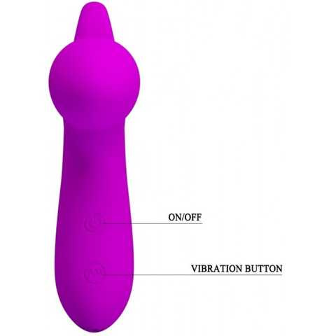 Masażer prostaty Barrack, wibracje, silikon, USB Masażer prostaty Barrack, wibracje, silikon, USB