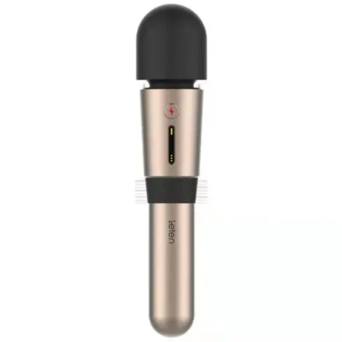 Masażer uniwersalny, magiczna różdżka, silne wibracje, podgrzewanie, funkcja turbo, Leten, silikon, USB Masażer uniwersalny, magiczna różdżka, silne wibracje, podgrzewanie, funkcja turbo, Leten, silikon, USB