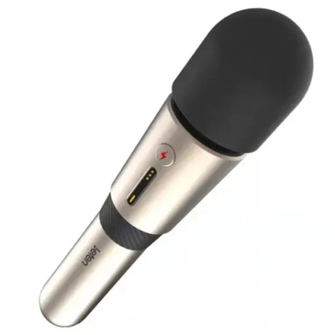 Masażer uniwersalny, magiczna różdżka, silne wibracje, podgrzewanie, funkcja turbo, Leten, silikon, USB Masażer uniwersalny, magiczna różdżka, silne wibracje, podgrzewanie, funkcja turbo, Leten, silikon, USB