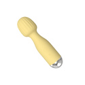 Mini czarodziejska różdżka bananowa, masażer łechtaczki, moel AV,silikon, USB Mini czarodziejska różdżka bananowa, masażer łechtaczki, moel AV,silikon, USB