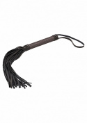 Pejcz typu dyscyplina (Elegant Flogger), skóra syntetyczna Pejcz typu dyscyplina (Elegant Flogger), skóra syntetyczna