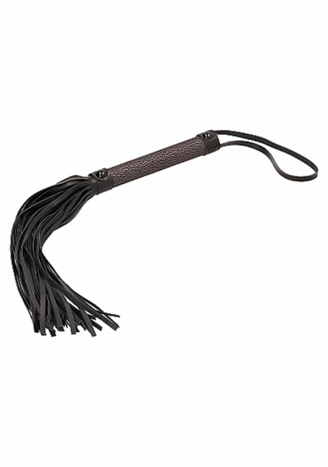 Pejcz typu dyscyplina (Elegant Flogger), skóra syntetyczna Pejcz typu dyscyplina (Elegant Flogger), skóra syntetyczna