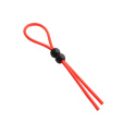 Pierścień erekcyjny typu "lasso", na penisa i jądra, z regulowanym obwodem, silikon Pierścień erekcyjny typu "lasso", na penisa i jądra, z regulowanym obwodem, silikon