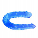 Podwójne dildo waginalno-analne, giętkie, TPR, Baile Podwójne dildo waginalno-analne, giętkie, TPR, Baile