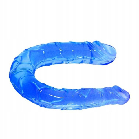 Podwójne dildo waginalno-analne, giętkie, TPR, Baile Podwójne dildo waginalno-analne, giętkie, TPR, Baile