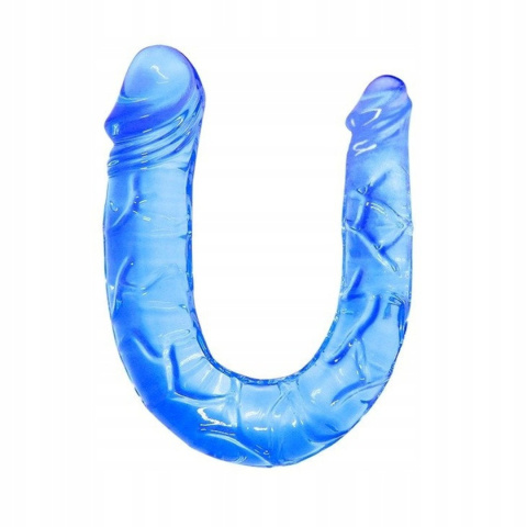 Podwójne dildo waginalno-analne, giętkie, TPR, Baile Podwójne dildo waginalno-analne, giętkie, TPR, Baile