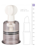 Pompki do sutków, ze śrubą regulującą siłę ssania, bez wibracji, średni rozmiar, Easy Toys Pompki do sutków, ze śrubą regulującą siłę ssania, bez wibracji, średni rozmiar, Easy Toys