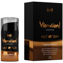 Wibrator w płynie, INTT, wodny preparat (żel) stymulujący łechtaczkę i penisa, słodki, różne smaki, dla dwojga, 15 ml
