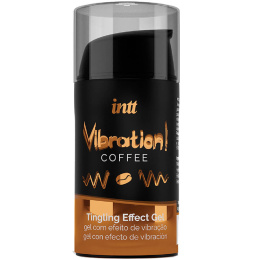 Wibrator w płynie, INTT, wodny preparat (żel) stymulujący łechtaczkę i penisa, słodki, różne smaki, dla dwojga, 15 ml