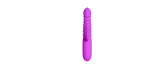 Wibrator wielofunkcyjny, 3 punkty jednoczesnej stymulacji, Luxurious Thruster, silikon, USB Wibrator wielofunkcyjny, 3 punkty jednoczesnej stymulacji, Luxurious Thruster, silikon, USB
