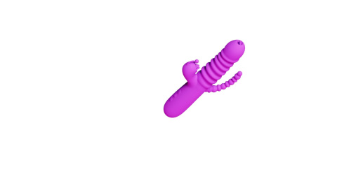 Wibrator wielofunkcyjny, 3 punkty jednoczesnej stymulacji, Luxurious Thruster, silikon, USB Wibrator wielofunkcyjny, 3 punkty jednoczesnej stymulacji, Luxurious Thruster, silikon, USB