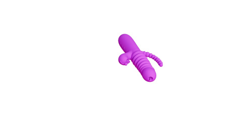Wibrator wielofunkcyjny, 3 punkty jednoczesnej stymulacji, Luxurious Thruster, silikon, USB Wibrator wielofunkcyjny, 3 punkty jednoczesnej stymulacji, Luxurious Thruster, silikon, USB