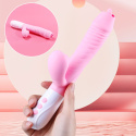 Wibrator wielofunkcyjny (wibracje, fale powietrza, pulsacje, lizanie) Foxshow V30, silikon, USB Wibrator wielofunkcyjny (wibracje, fale powietrza, pulsacje, lizanie) Foxshow V30, silikon, USB