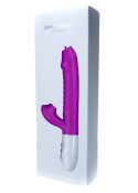 Wibrator wielofunkcyjny (wibracje, fale powietrza, pulsacje, lizanie) Foxshow V30, silikon, USB Wibrator wielofunkcyjny (wibracje, fale powietrza, pulsacje, lizanie) Foxshow V30, silikon, USB
