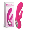 Wibrator z królikiem, Bella, silikon, USB Wibrator z królikiem, Bella, silikon, USB