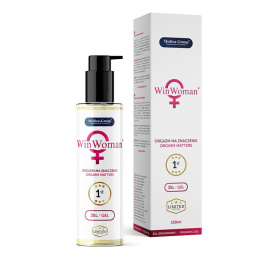 Żel Win Woman - wieloskładnikowy lubrykant wspomagający doznania i ułatwiający osiągnięcie orgazmu, 150 ml.