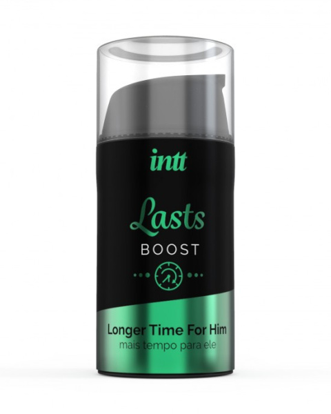 Żel opóźniający wytrysk, chłodzący, Lasts Boost, INTT, 15 ml Żel opóźniający wytrysk, chłodzący, Lasts Boost, INTT, 15 ml