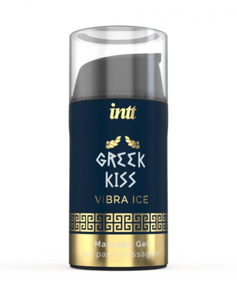 Żel stymulujący do oralnych pieszczot odbytu, Greek Kiss, INTT, 15 ml Żel stymulujący do oralnych pieszczot odbytu, Greek Kiss, INTT, 15 ml