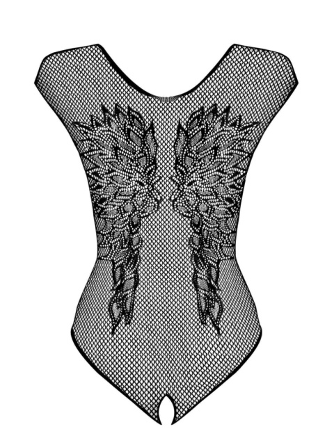 Body z siatki, rozmiar XL/2XL, otwarte, Obsessive Body z siatki, rozmiar XL/2XL, otwarte, Obsessive