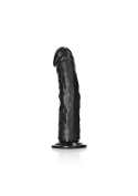 Dildo na przyssawce RealRock 8", duże, bez wibracji, bez jąder, PVC Dildo na przyssawce RealRock 8", duże, bez wibracji, bez jąder, PVC