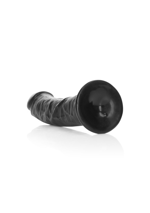Dildo na przyssawce RealRock 8", duże, bez wibracji, bez jąder, PVC Dildo na przyssawce RealRock 8", duże, bez wibracji, bez jąder, PVC