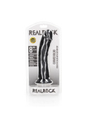 Dildo na przyssawce RealRock 8", duże, bez wibracji, bez jąder, PVC Dildo na przyssawce RealRock 8", duże, bez wibracji, bez jąder, PVC