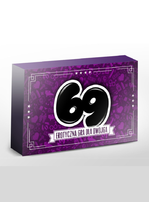 Gra planszowa dla par, "69" Gra planszowa dla par, "69"