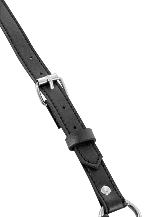 Harness, uprząż, biustonosz z pasków, skóra syntetyczna Harness, uprząż, biustonosz z pasków, skóra syntetyczna