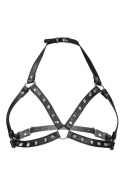 Harness, uprząż, biustonosz z pasków, skóra syntetyczna Harness, uprząż, biustonosz z pasków, skóra syntetyczna