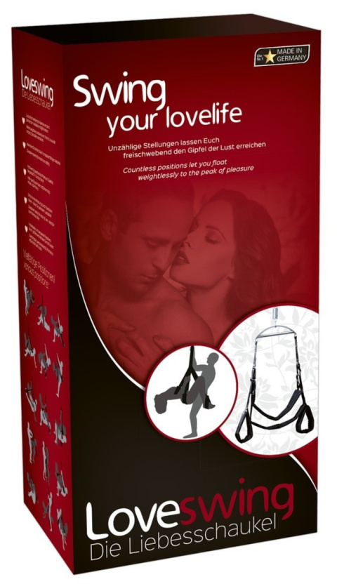 Huśtawka erotyczna Love Swing Multi Vario, nośność 200 kg Huśtawka erotyczna Love Swing Multi Vario, nośność 200 kg