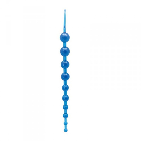 Kulki analne (sznurek koralików) Jelly Anal Beads, PVC, 30 cm Kulki analne (sznurek koralików) Jelly Anal Beads, PVC, 30 cm