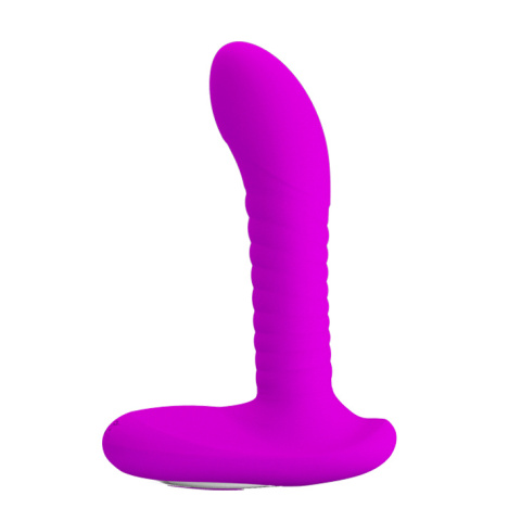 Masażer prostaty Merlin, wibracje i masaż kulkami, silikon, USB Masażer prostaty Merlin, wibracje i masaż kulkami, silikon, USB
