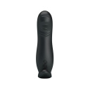 Masażer prostaty z funkcją stymulacji przesuwną kulką, Tickling, silikon, USB Masażer prostaty z funkcją stymulacji przesuwną kulką, Tickling, silikon, USB