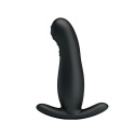 Masażer prostaty z funkcją stymulacji przesuwną kulką, Tickling, silikon, USB Masażer prostaty z funkcją stymulacji przesuwną kulką, Tickling, silikon, USB