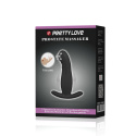 Masażer prostaty z funkcją stymulacji przesuwną kulką, Tickling, silikon, USB Masażer prostaty z funkcją stymulacji przesuwną kulką, Tickling, silikon, USB