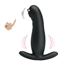 Masażer prostaty z funkcją stymulacji przesuwną kulką, Tickling, silikon, USB Masażer prostaty z funkcją stymulacji przesuwną kulką, Tickling, silikon, USB