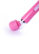 Masażer uniwersalny (łechtaczka, plecy), różdżka, USB, silikon, Boss of Toys