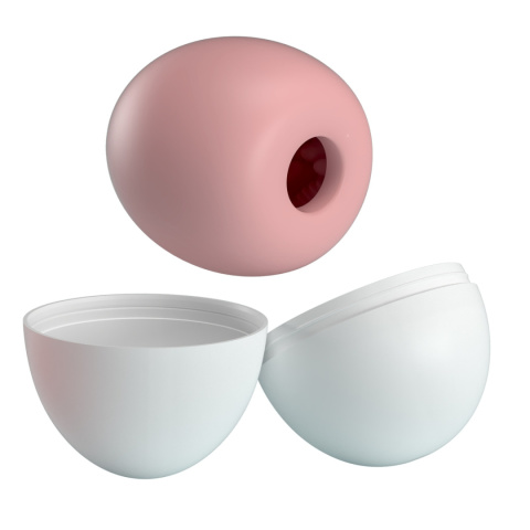 Masturbator podróżny, jajko - masażer penisa, Pleasure Egg, TPR, wielorazowy Masturbator podróżny, jajko - masażer penisa, Pleasure Egg, TPR, wielorazowy