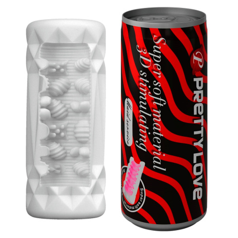 Masturbator podróżny, Maid Service, niewielki masażer penisa, dyskretna puszka, Pretty Love Masturbator podróżny, Maid Service, niewielki masażer penisa, dyskretna puszka, Pretty Love